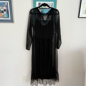 Zara long sleeve dress